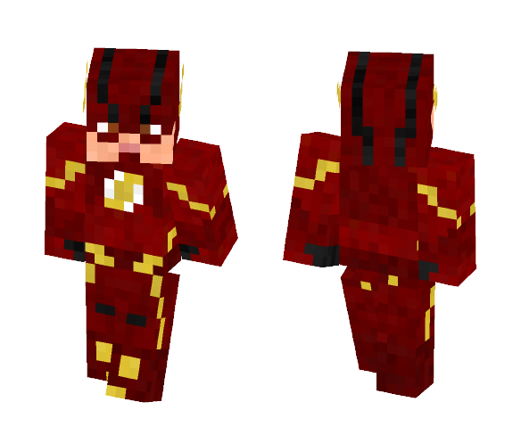 The Flash - Comics Minecraft Skins - image 1