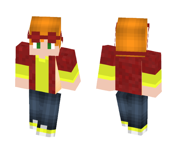 Wally West - Male Minecraft Skins - image 1