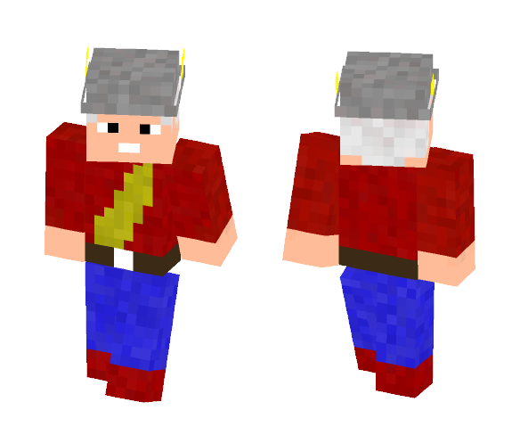 Jay Garrick - Male Minecraft Skins - image 1