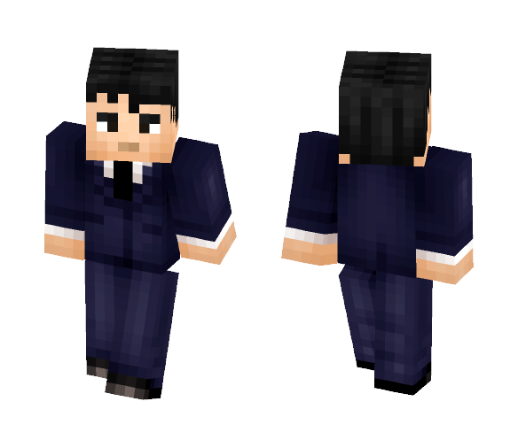 Bruce Wayne - Male Minecraft Skins - image 1