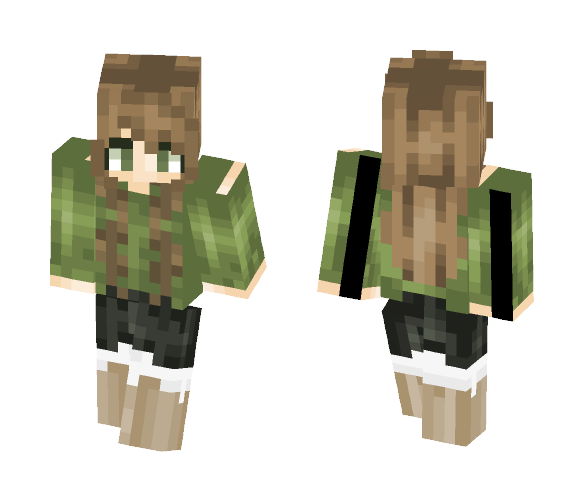 Download Free ~Connections~ Skin for Minecraft image 1 ~Connections~ - Female Minecraft Skins - image 1