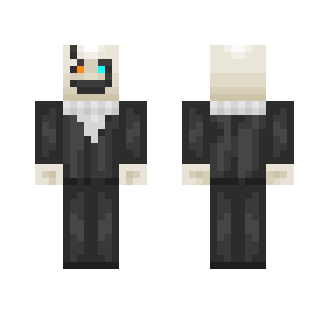 Doctor Wingdings Gaster - Male Minecraft Skins - image 2