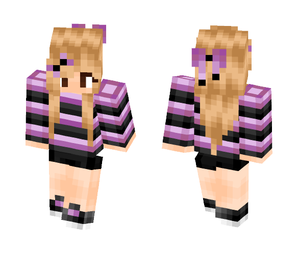 My First Skin - Female Minecraft Skins - image 1