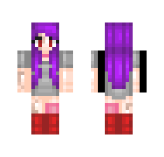Battle Scars - Female Minecraft Skins - image 2