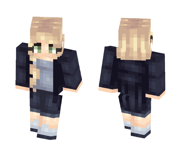 Trade w/ MangoCat - Female Minecraft Skins - image 1