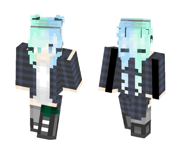 OC Arrowe - Female Minecraft Skins - image 1