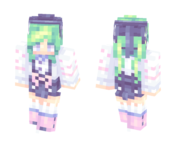 Clumsy Witch kablamo - Female Minecraft Skins - image 1