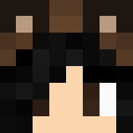 Bear hoodie skin - Female Minecraft Skins - image 3