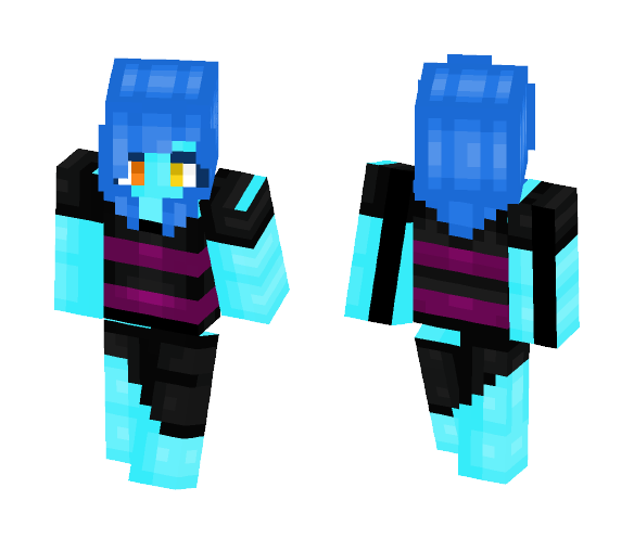 Lapis Halloween - Halloween Minecraft Skins - image 1