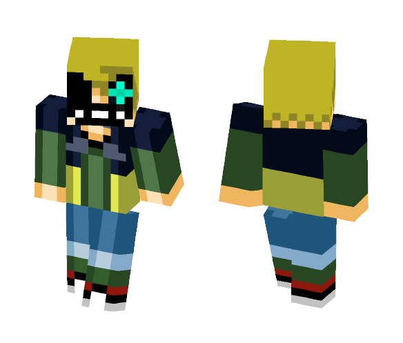 *megalovania intensifies* - Male Minecraft Skins - image 1