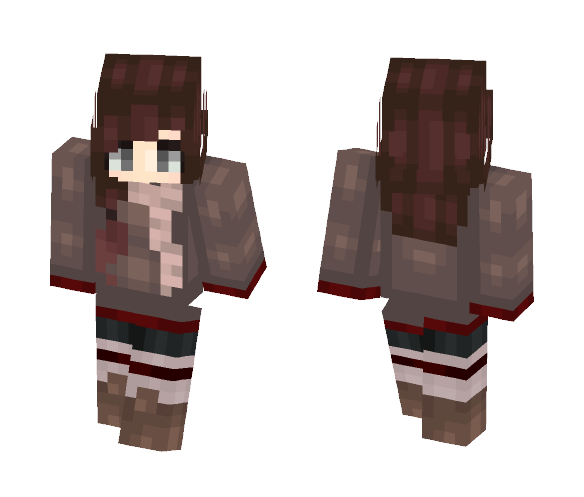 The Woods - Female Minecraft Skins - image 1