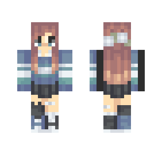 Skye | Official Main OC - Female Minecraft Skins - image 2