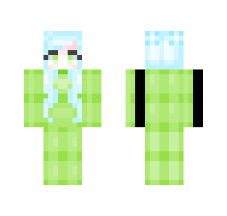 Frog Queen! - Female Minecraft Skins - image 2