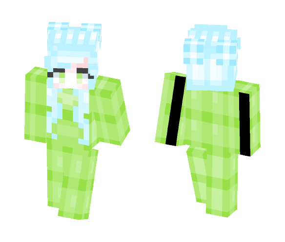 Frog Queen! - Female Minecraft Skins - image 1