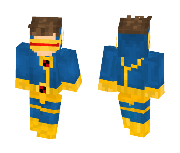 Cyclops - Male Minecraft Skins - image 1
