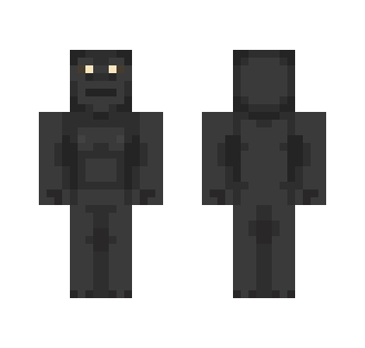 Gorilla Costume For Halloween!