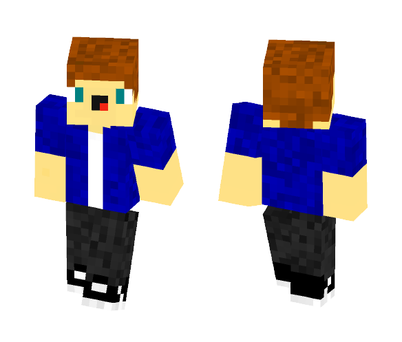 JadinJames (Real Life-ish Version) - Male Minecraft Skins - image 1