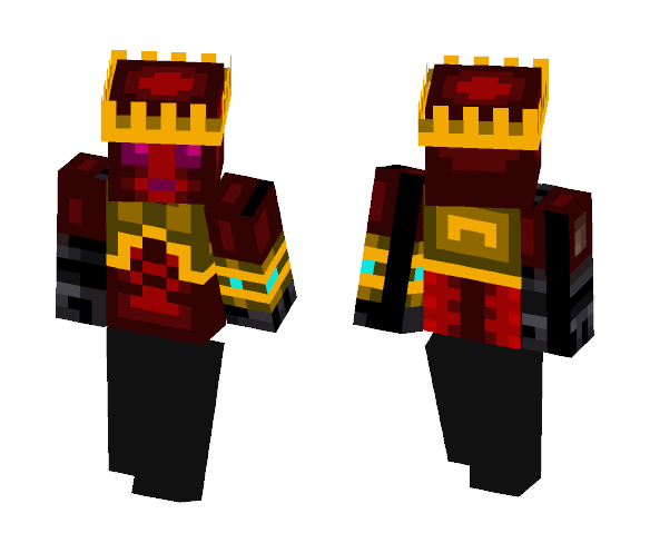 Chisom the hoarder - Female Minecraft Skins - image 1