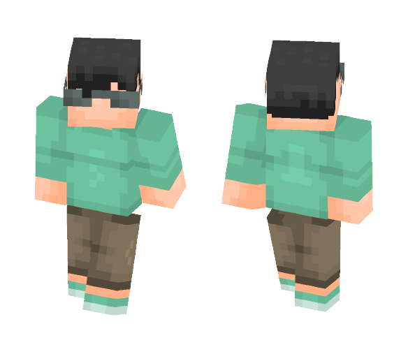 Cool Kid - Male Minecraft Skins - image 1