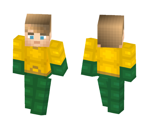 Aquaman (DC Rebirth) - Comics Minecraft Skins - image 1