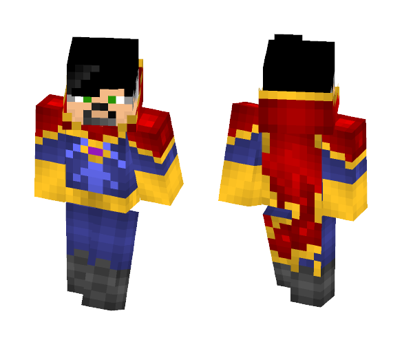 Doctor Strange - Comics Minecraft Skins - image 1