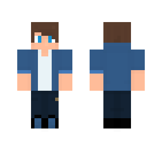 Double Layer Testing; Male - Male Minecraft Skins - image 2