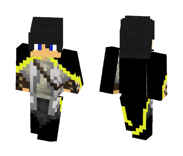 Cloaked Man - Male Minecraft Skins - image 1