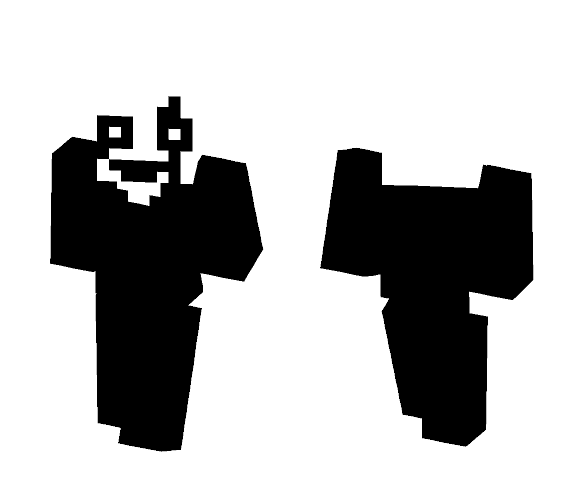 W.D Gaster - Male Minecraft Skins - image 1