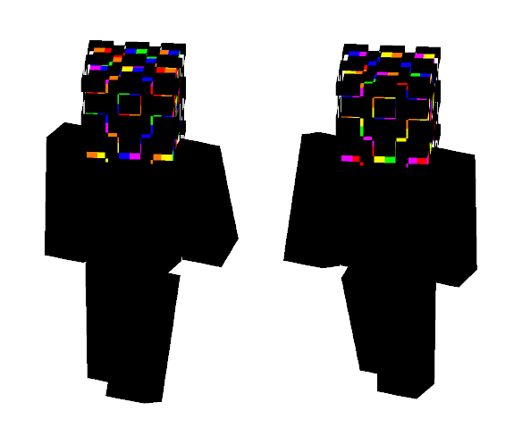 Download Free Lasergrid Skin for Minecraft image 1 Lasergrid - Interchangeable Minecraft Skins - image 1
