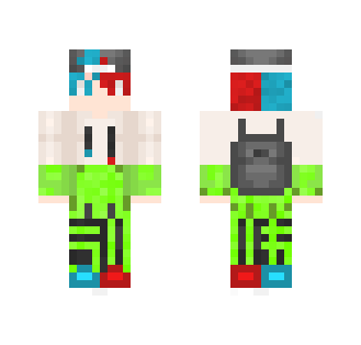 Boy (Blue Red)
