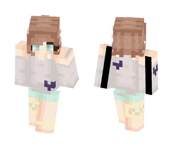 Arrow~OC - Female Minecraft Skins - image 1