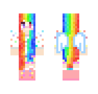 Another verison of rainbow bal