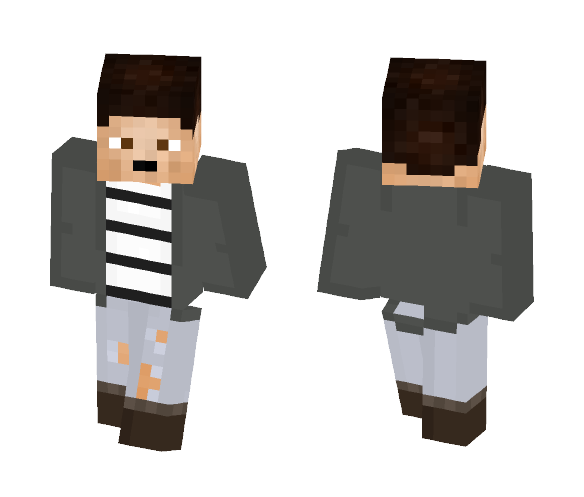 Boy (hot guy style) - Boy Minecraft Skins - image 1