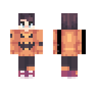 Joey is addicted to pumpkin spice - Male Minecraft Skins - image 2
