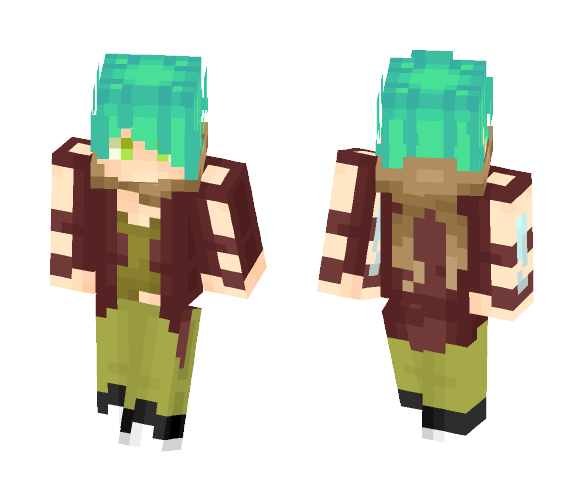 Detail 1 - Male Minecraft Skins - image 1