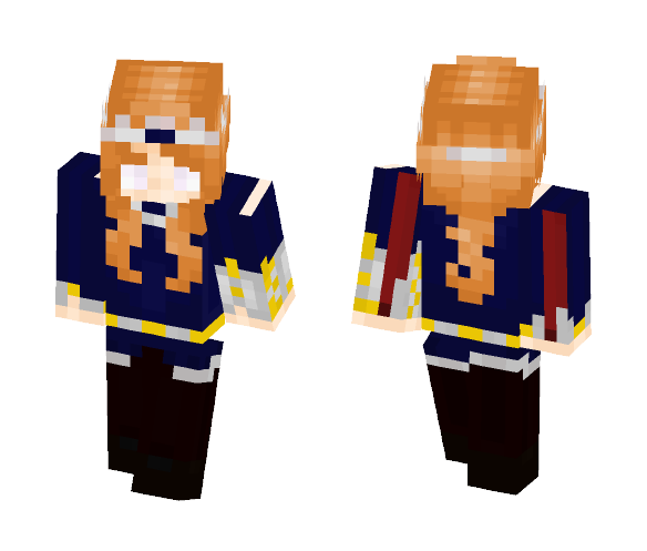 -OC- Constantine (Queen of War) - Female Minecraft Skins - image 1