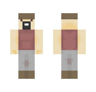 Coal Miner - Male Minecraft Skins - image 2