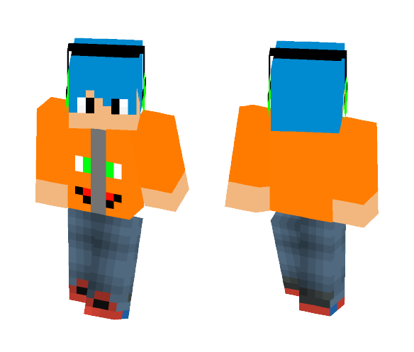 Smashmax20 V.2 - Male Minecraft Skins - image 1