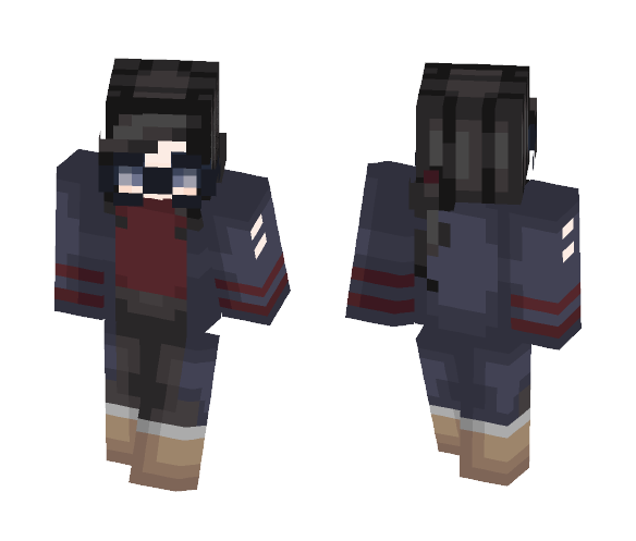 Home_stuck || Request - Female Minecraft Skins - image 1