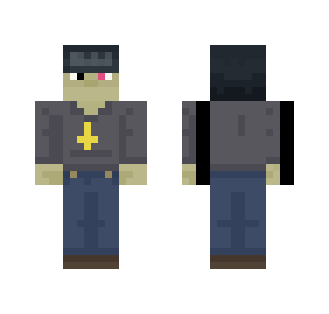 Gorillaz - Murdoc (Phase 1) - Male Minecraft Skins - image 2