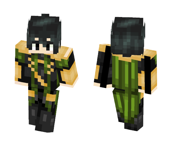 Loki Skin! - Male Minecraft Skins - image 1