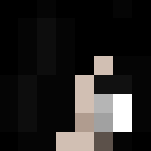 Skelly sweater minus the skeleton - Female Minecraft Skins - image 3