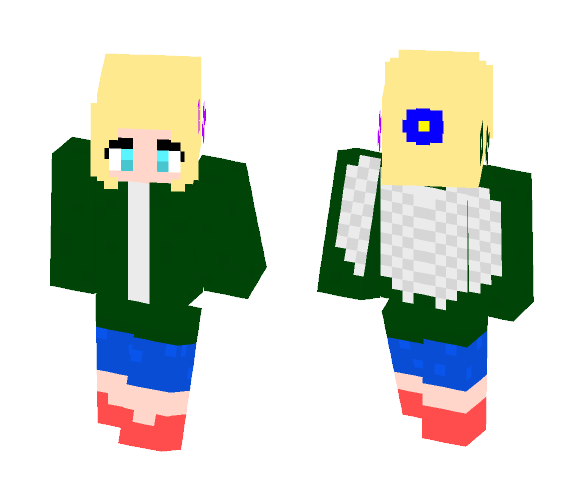 ✿Angel✿ Maximum Ride✿ - Female Minecraft Skins - image 1