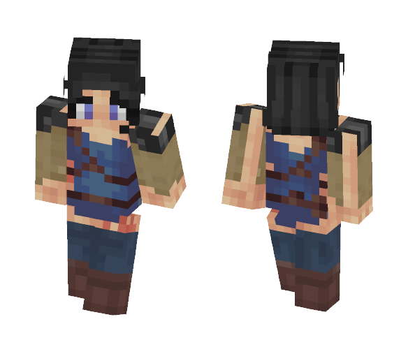 MJBomb Elysium Request - Female Minecraft Skins - image 1