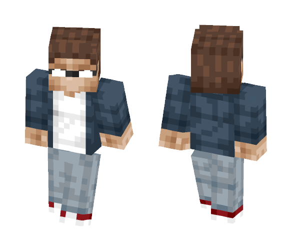 Oscar Wilde (Wilde Life) - Male Minecraft Skins - image 1