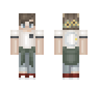 sry i javent uploaded in awhile ;-; - Male Minecraft Skins - image 2