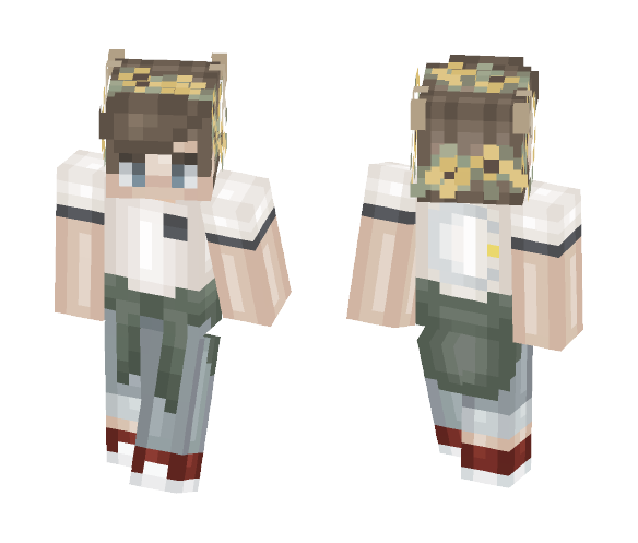 Download Free sry i javent uploaded in awhile ;-; Skin for Minecraft image 1 sry i javent uploaded in awhile ;-; - Male Minecraft Skins - image 1