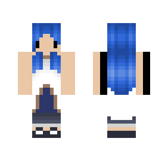 Cute Blue Girl
