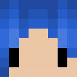 Cute Blue Girl - Cute Girls Minecraft Skins - image 3