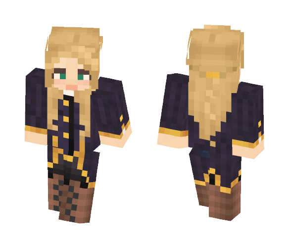 Adventurous Ellie - Female Minecraft Skins - image 1